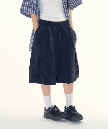 After cargo bermuda pants